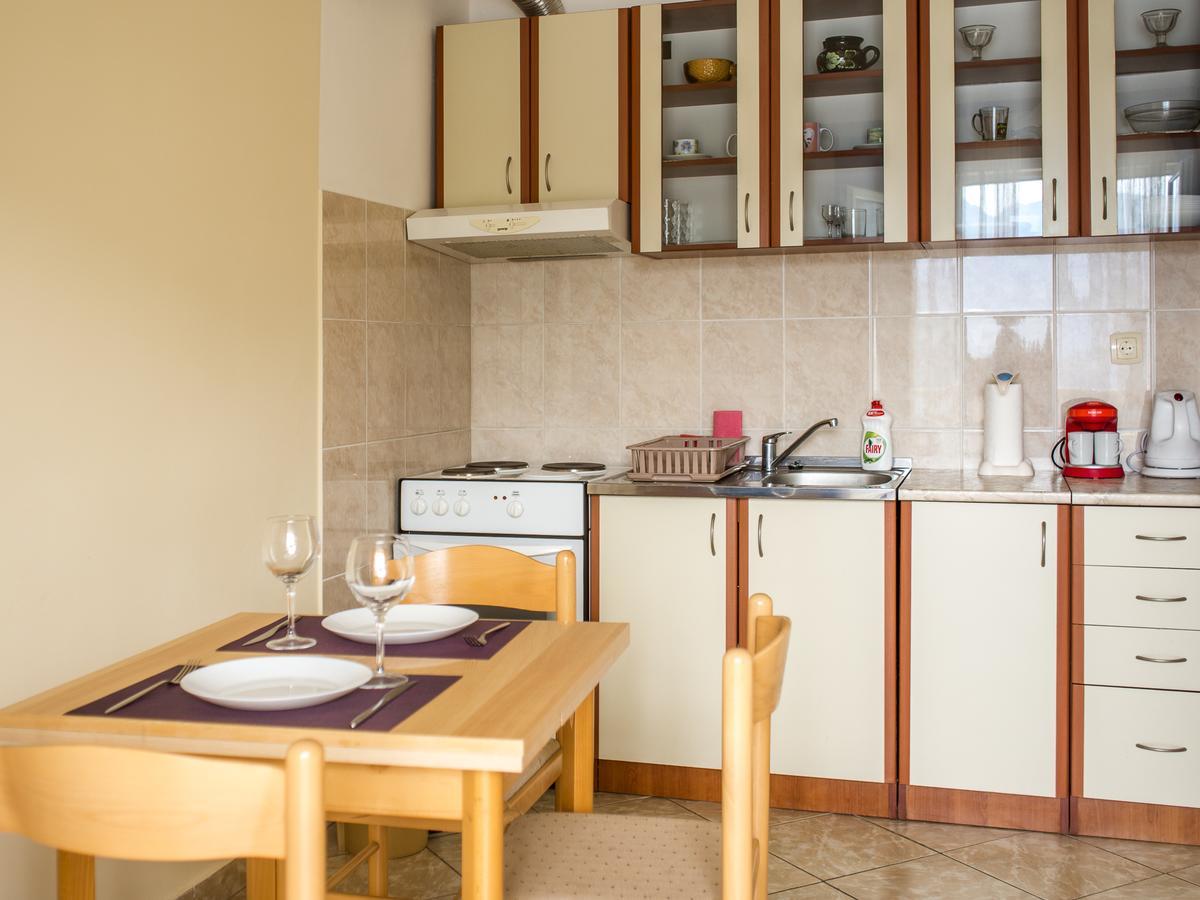 Apartments Villa Radonic Donji Morinj Ngoại thất bức ảnh